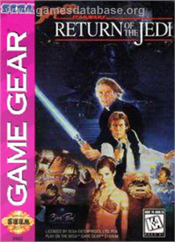 Cover Super Return of the Jedi for Game Gear
